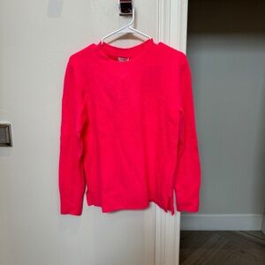 Jcrew Bright Pink Sweater